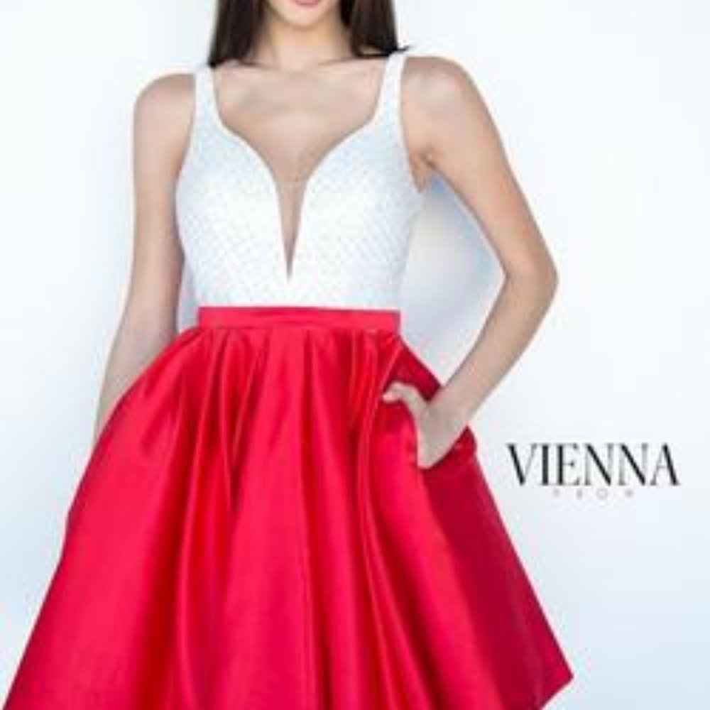 Vienna  Cocktail Dress